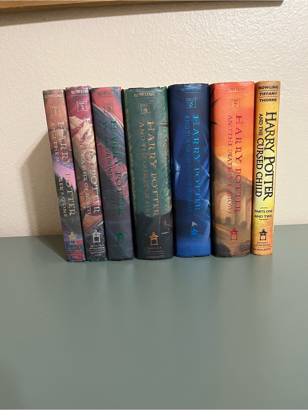 Harry Potter Book Lot